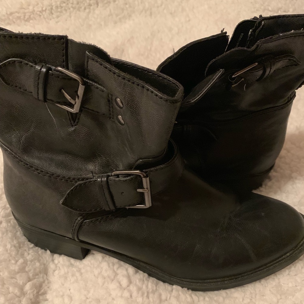 Mossimo Supply Co. Biker Boots